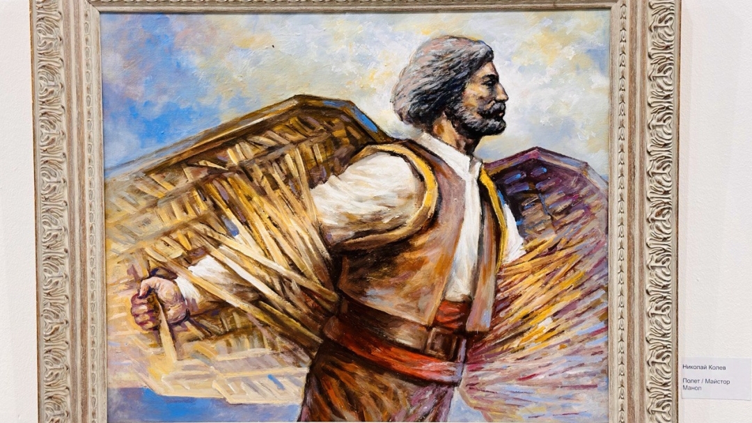 The Society of Ruse Artists celebrates 80 years with an eclectic exhibition