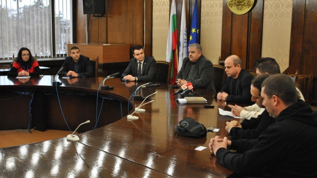 Пламен Стоилов: „Русе е моята партия“ 