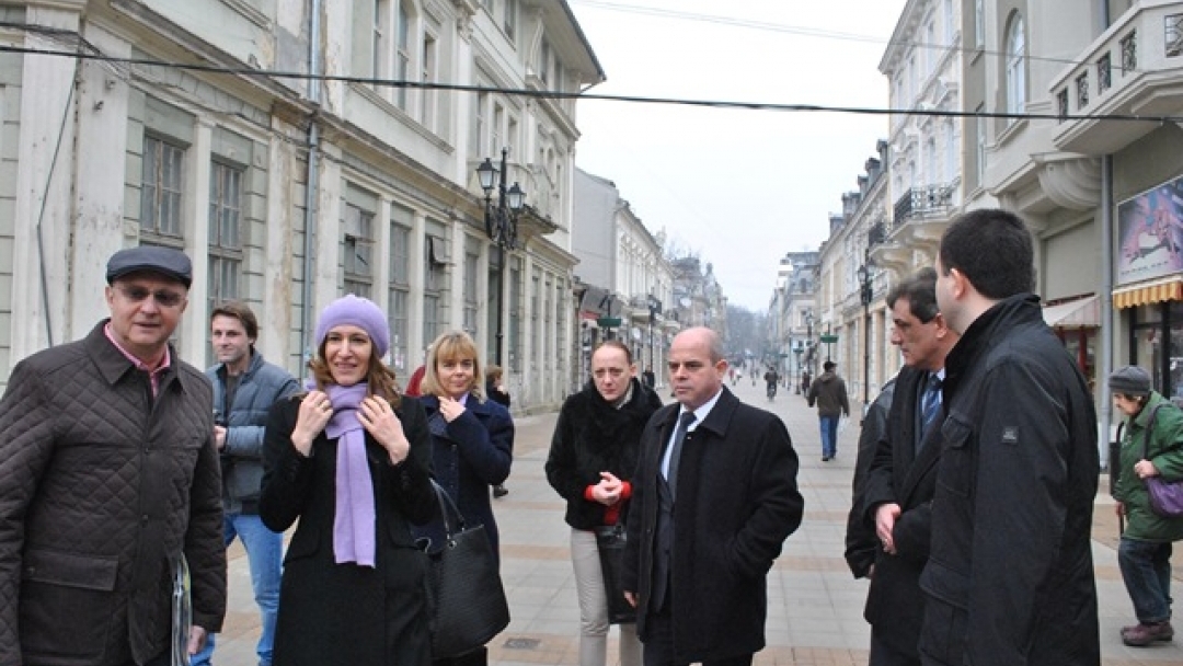 Днес беше официално представен новият имиджов клип за град Русе