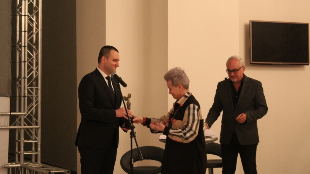 Рене Карабаш и Константин Илиев получиха Националната литературна награда „Елиас Канети“ 2019