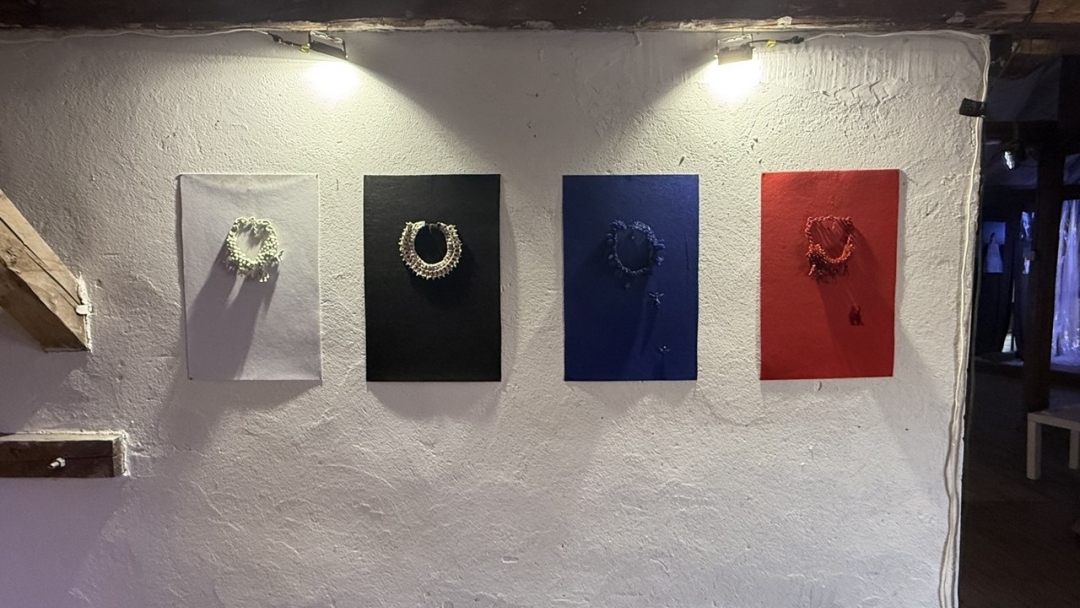 Кметът Пенчо Милков поздрави Цвета Трендафилова за първата й арт инсталация в Русе  