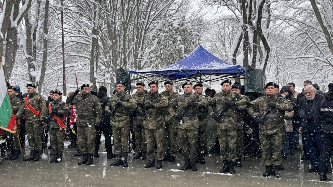 Ruse residents marked 152 years since the death of Vasil Levski today