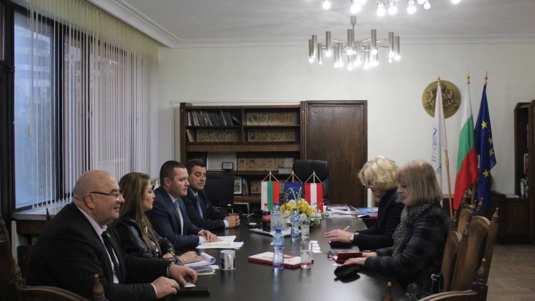 Русе и Виена ще продължат своето сътрудничество в сферата на икономиката и културата
