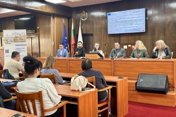 Община Русе представи проект за нов корпус на Доходното здание и обновяване на сградите на Регионалната библиотека и Обредния дом