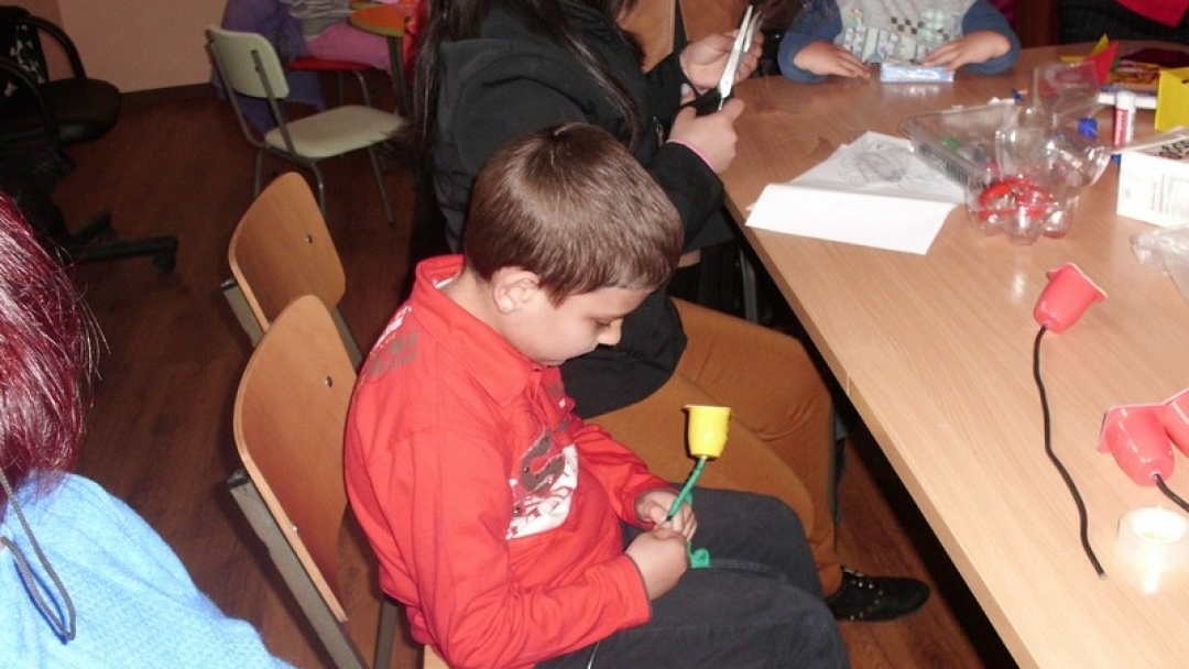 Екоработилница посветена на „Деня на Земята – 22 април”