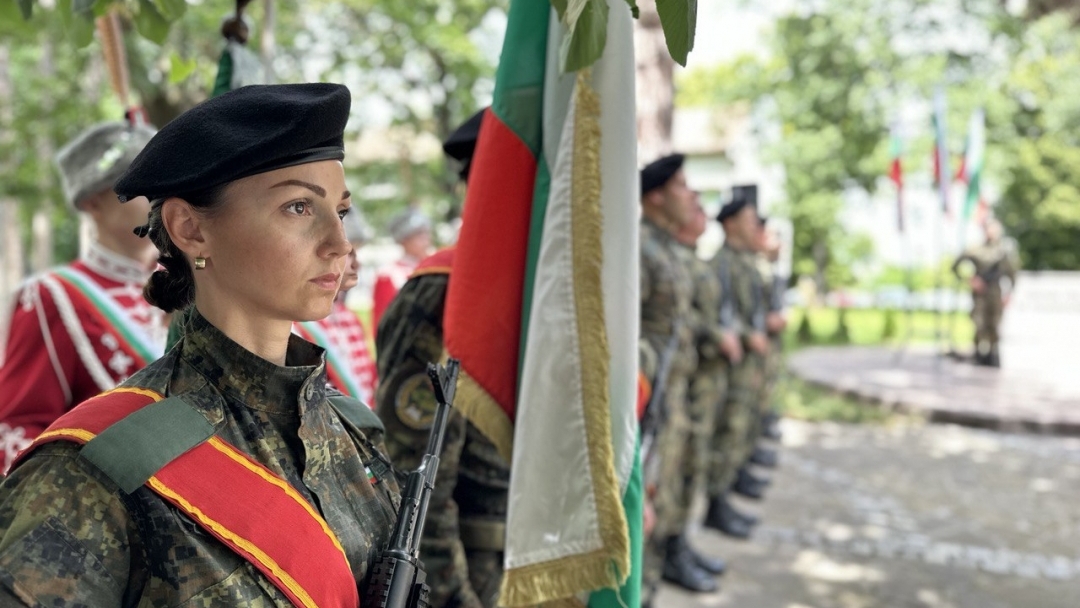 Русе отбеляза 148 г. от гибелта на Христо Ботев и отдаде почит към загиналите за свободата на България