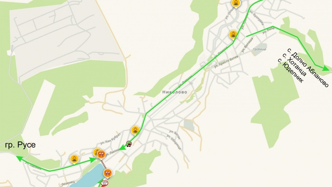 Движението през дигата в Николово остава ограничено, гражданите могат да използват обходни маршрути до Лесопарка