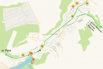 Движението през дигата в Николово остава ограничено, гражданите могат да използват обходни маршрути до Лесопарка