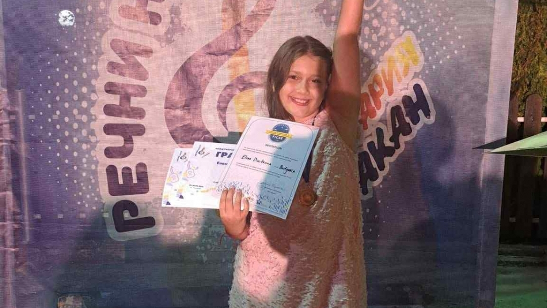 Русенски таланти с престижни отличия  от Международния конкурс „Речни ноти“