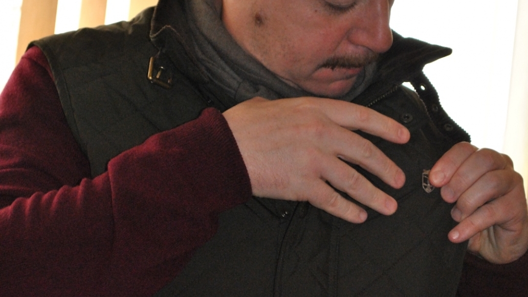 Значка „Русе“ за Камен Донев