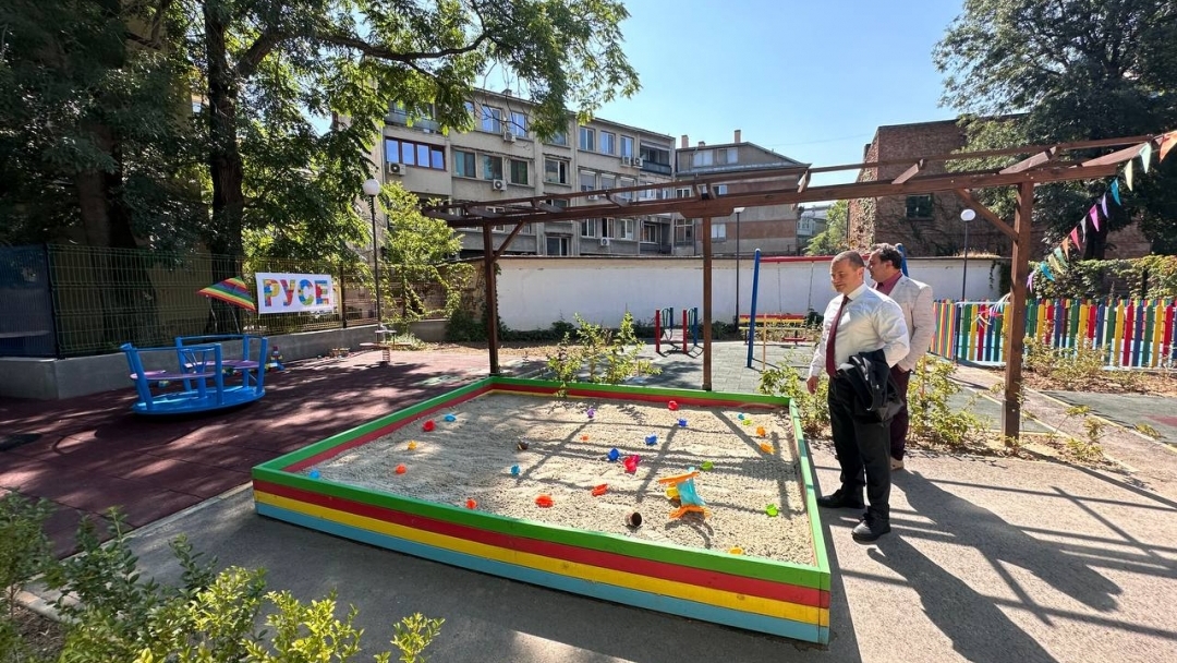 Пенчо Милков: Няма по-щастлив момент за един град от откриването на детска градина