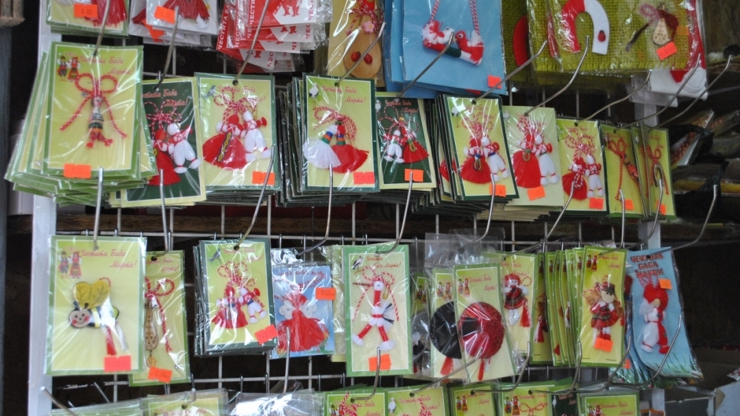 Традиционният мартенски базар отвори в Русе