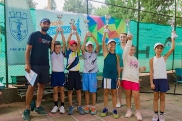 A young girl from Ruse won a tournament from the Kinder+ series for children up to 10 years old