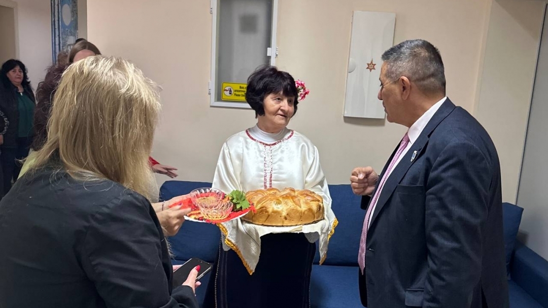 The day center for adults with severe multiple disabilities turned 5 years old