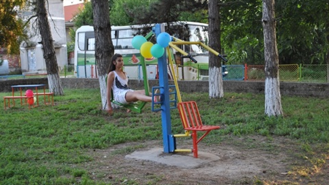 На празника на Семерджиево официално се откри нов кът за отдих и спорт