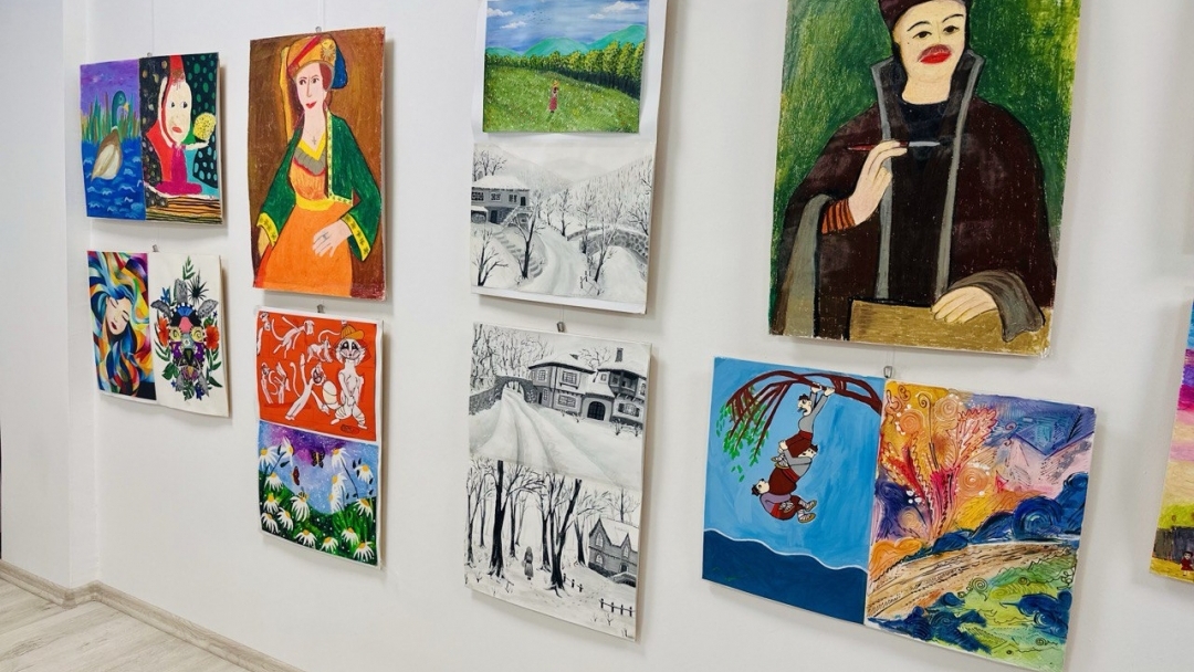 Ново арт пространство на „Борисова“ 51 разкрива света на детското изкуство