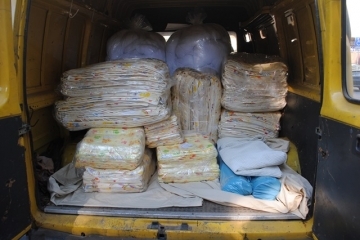 Дарение от Русе отпътува за Мизия