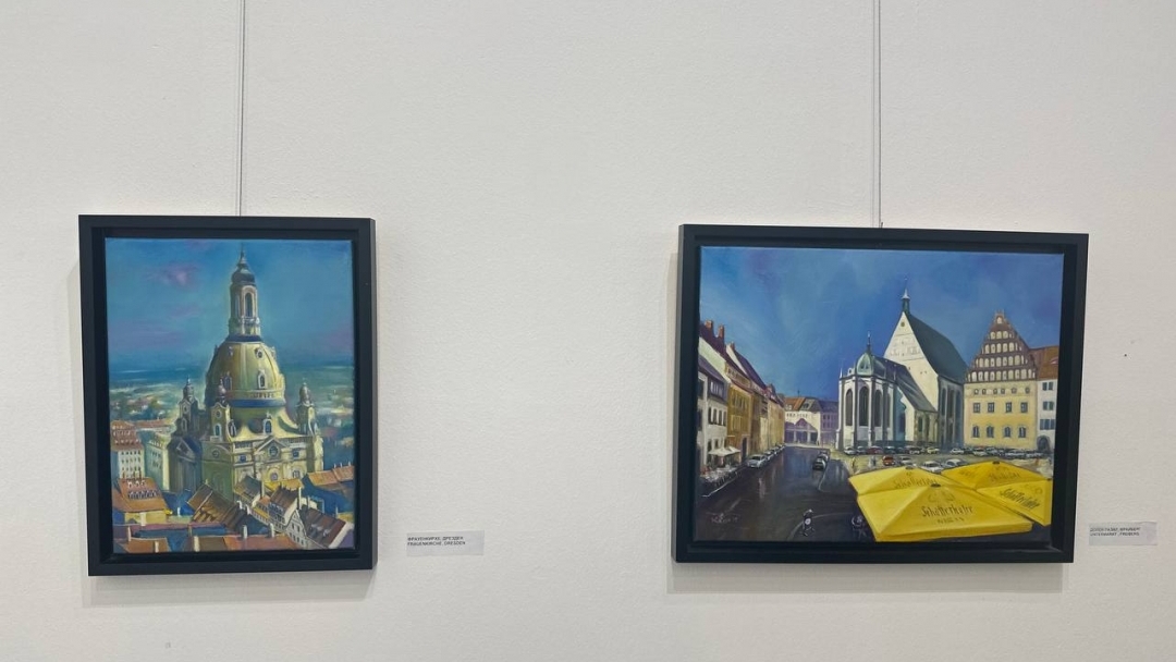 С изложбата "Завръщане" Веселин Господинов представи своята хиперреалистична представа за света и Русе