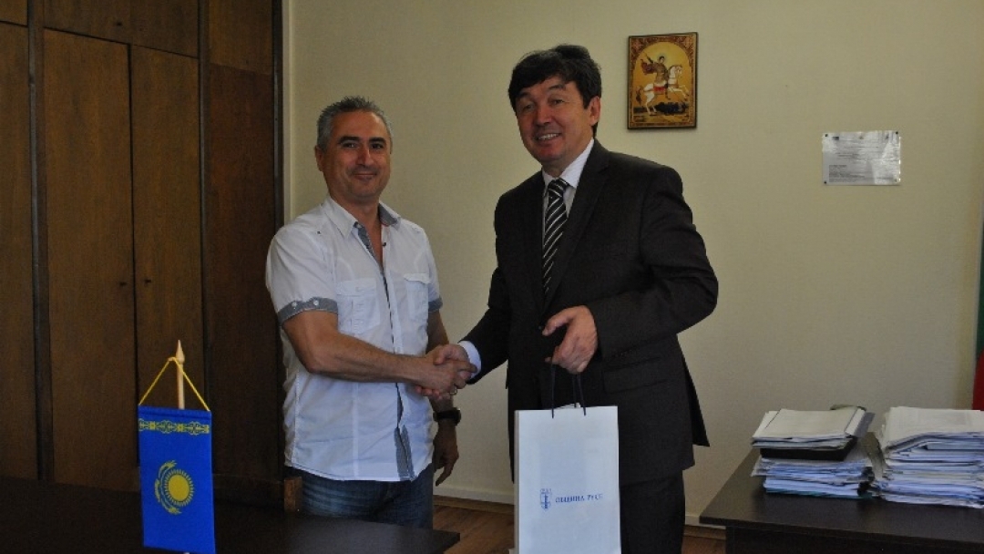 Управляващият Посолството на Република Казахстан посети Русе
