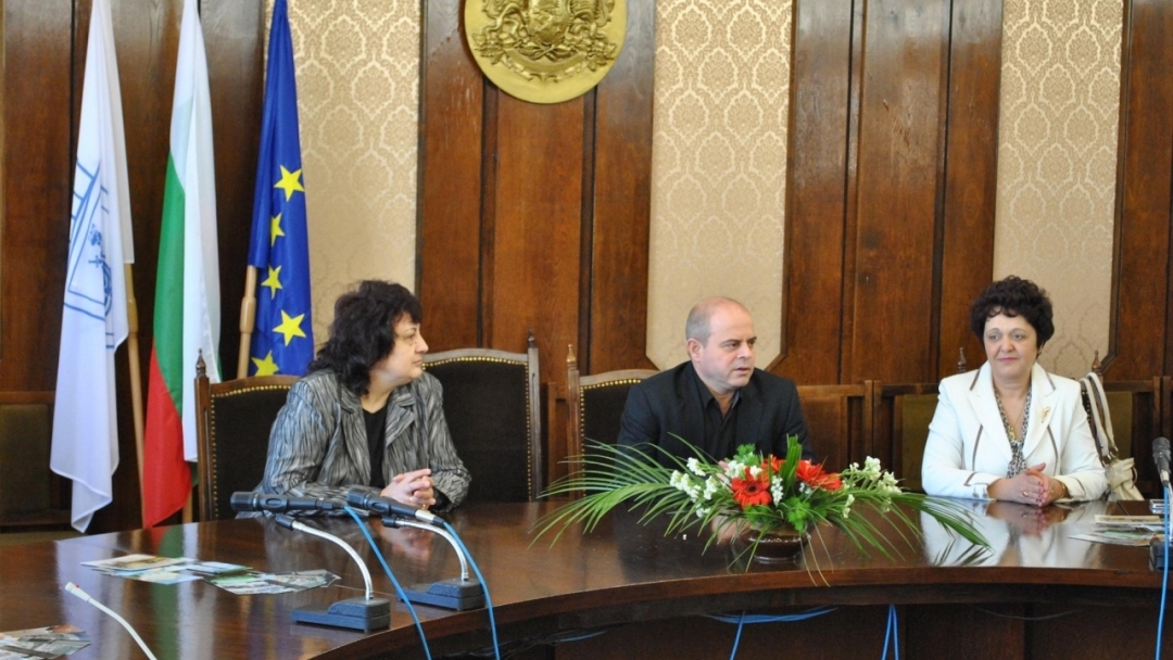 Кметът Пламен Стоилов се срещна с преподаватели от пет европейски държави 