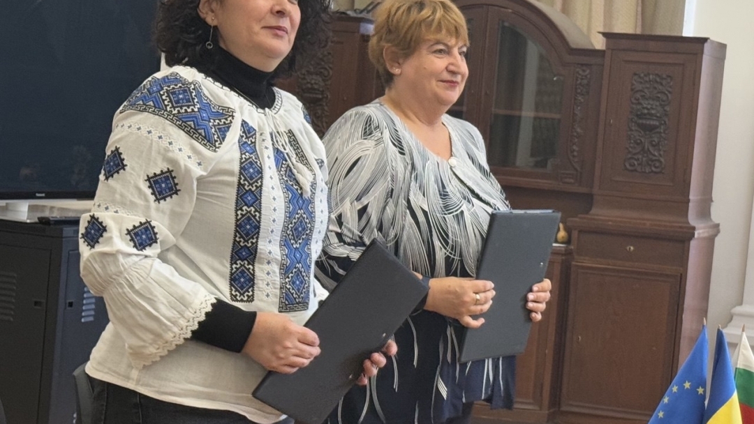 Най-старите училища в Русе и Гюргево подписаха споразумение за сътрудничество