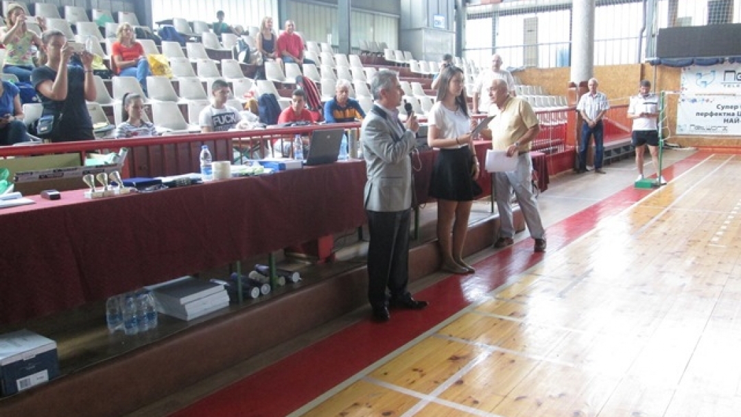 Зам.-кметът Димитър Наков откри Международния турнир по бадминтон