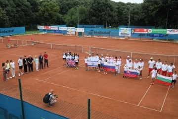 Русе е домакин на Европейско отборно първенство по тенис