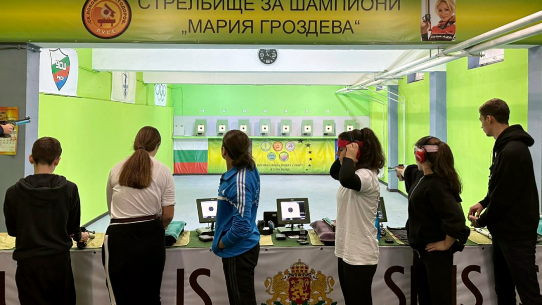 The shooters of "Lokomotiv" with eight medals from the State Tournament "Cup Ruse"