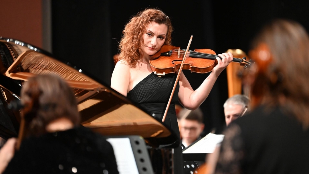 Със симфоничен концерт на Русенския фестивален оркестър бе дадено началото на 65-ите „Мартенски музикални дни“