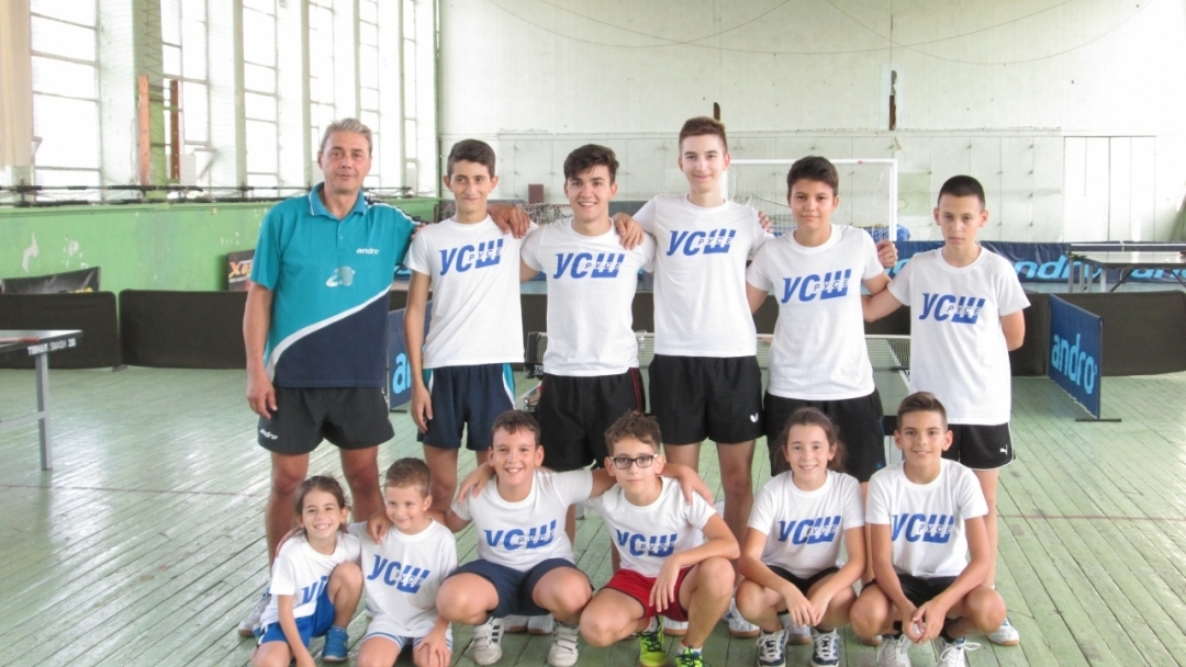 С турнир по тенис на маса продължава Европейската седмица на спорта в Русе