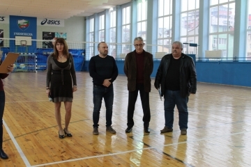 Новата спортна зала на Ученическа спортна школа отвори врати в "Ялта"