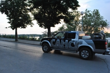 Продължава активното пръскане срещу комари в Русе