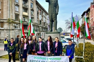  С възпоменателна церемония в Русе бяха отбелязани 154 г. от гибелта на Ангел Кънчев