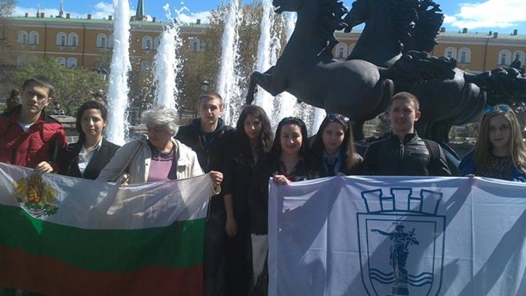 Русенски ученици грабнаха първите места на Международния конкурс „Математика и проектиране” в Москва