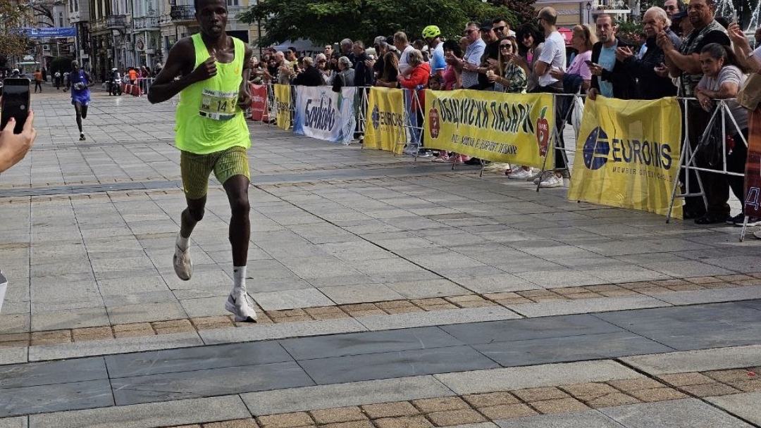 Kenyans triumphed again in the "Free Spirit Run Giurgiu-Ruse"