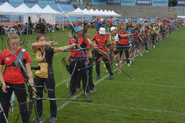 French teams dominated the European Club Archery Cup in Ruse