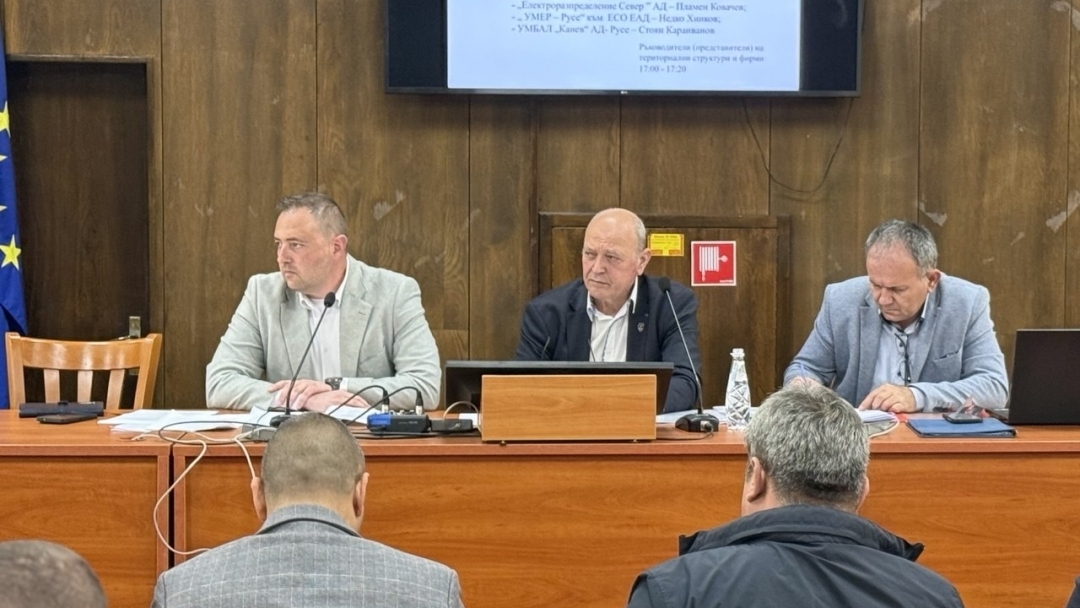 Общината и институциите обсъдиха мерките за посрещане на зимата