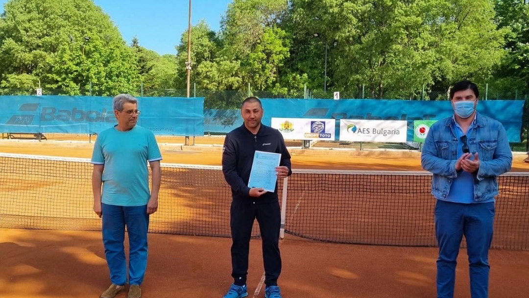 В Русе започна международният турнир по тенис  Prista Cup Ruse 2021