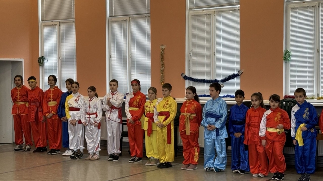 Над 40 деца показаха майсторство в традиционния турнир по ушу, организиран от СК „Калагия“ и Община Русе