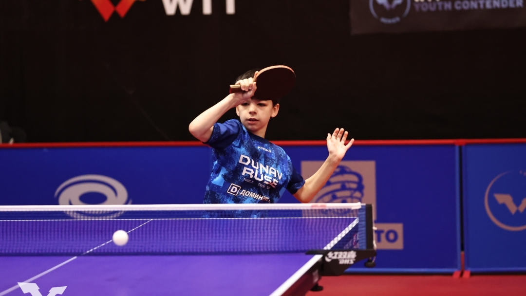 Русенски тенисисти с достойно представяне на WTT Youth Contender Панагюрище 2025