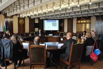 Зам.-кметът Страхил Карапчански презентира Русе пред съдии от 5 държави