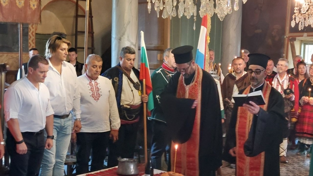 Десетият Комитски събор в Червена вода почете паметта на четниците и 150 години от Априлската епопея  