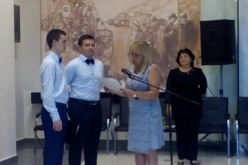 Хор „Св.Георги Победоносец“ към ОМД - Русе представи годишния си концерт в зала Европа на Доходното здание