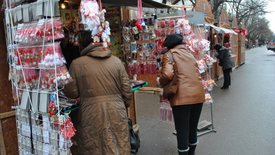 Традиционният мартенски базар отвори в Русе