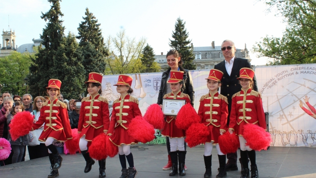 Зам.-кметът инж. Димитър Наков откри третия Международен младежки фестивал 
