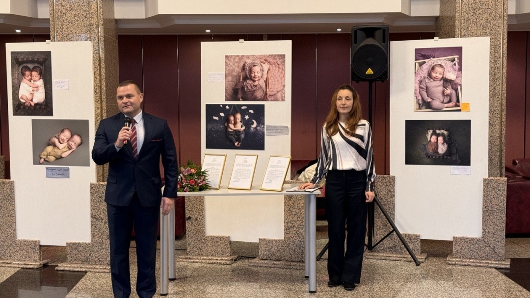 Three prominent graduates of the University of Ruse received the "Student of the Year" award for scientific and sports successes