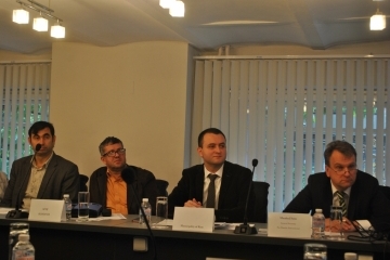 Зам.-кметът д-р Страхил Карапчански взе участие във форум по проект FAIRWAY DANUBE