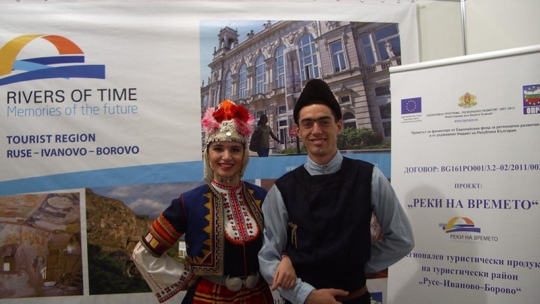Туристическата дестинация Русе-Иваново-Борово беше представена на поредното международно изложение