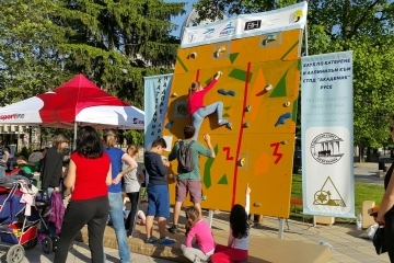 Утре започва финалният кръг на „Катерачна надпревара Русе 2016”