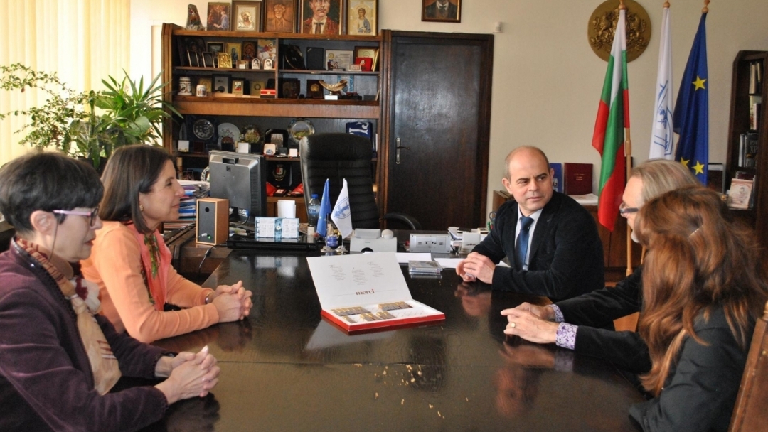 Мария Принц и Патрик Галоа – посланици на Русе на световната музикална сцена 